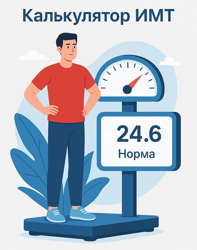 калькулятор ИМТ