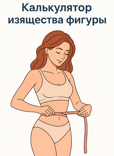 калькулятор изящества фигуры