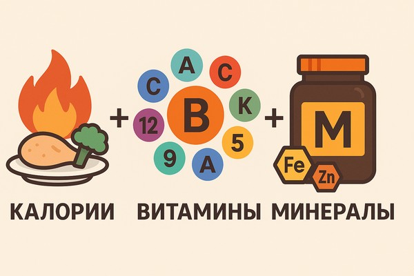 калькулятор суточных норм