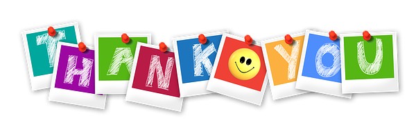 благодарность